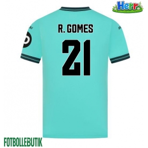 Wolves Rodrigo Gomes #21 Bortatröja 2025-26 Kortärmad
